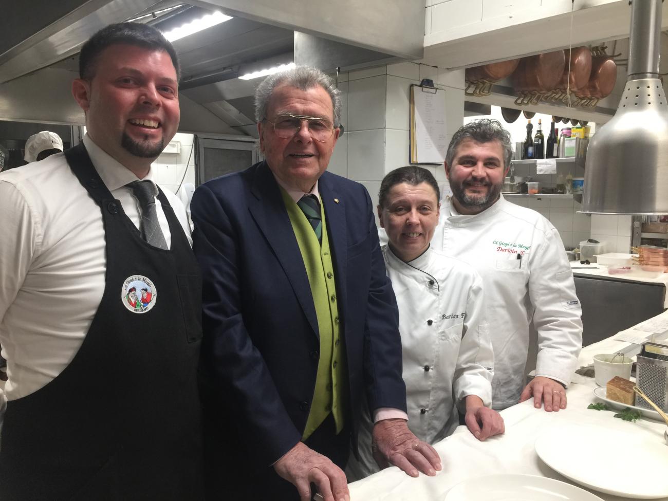 Accademia della cucina promuove il «GIOPI’ E MARGI’» di Bergamo