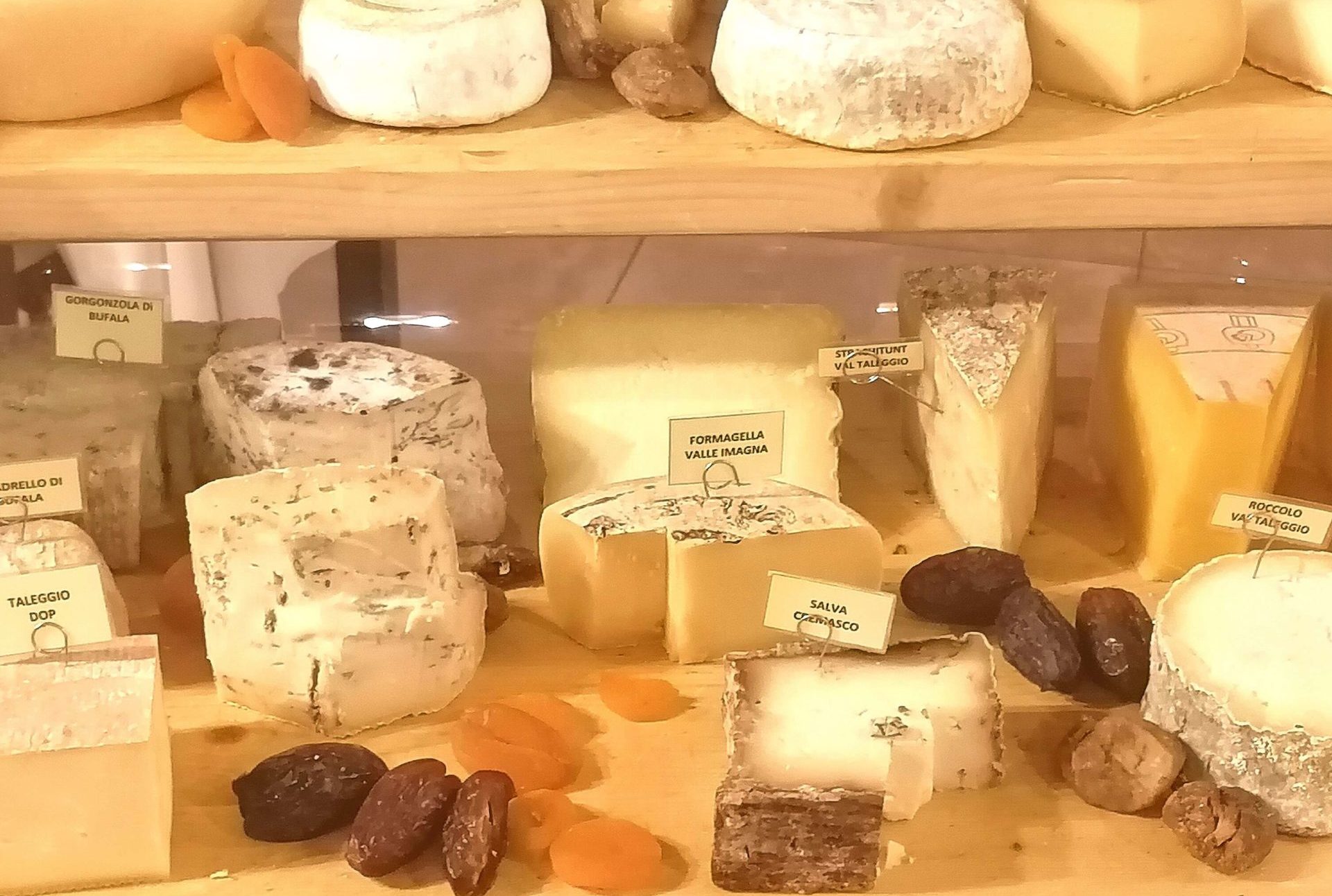 Il famoso carrello di formaggi