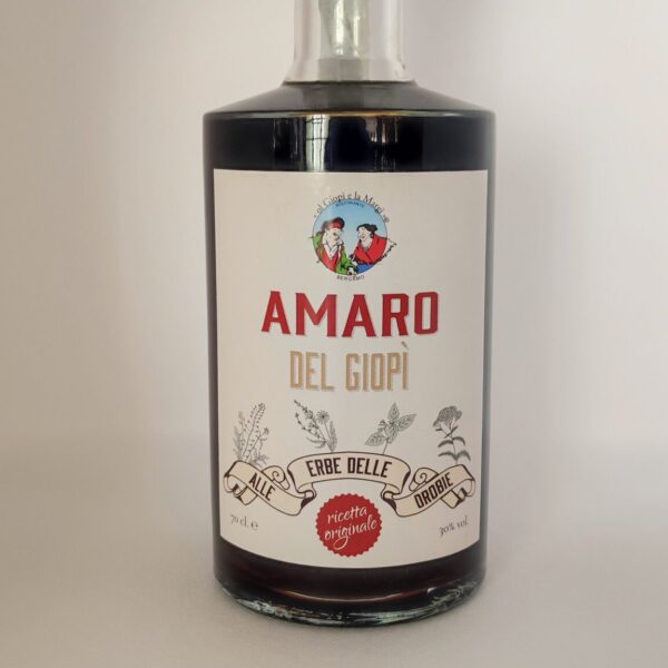 Amaro del Giopì 70 cl 30% vol