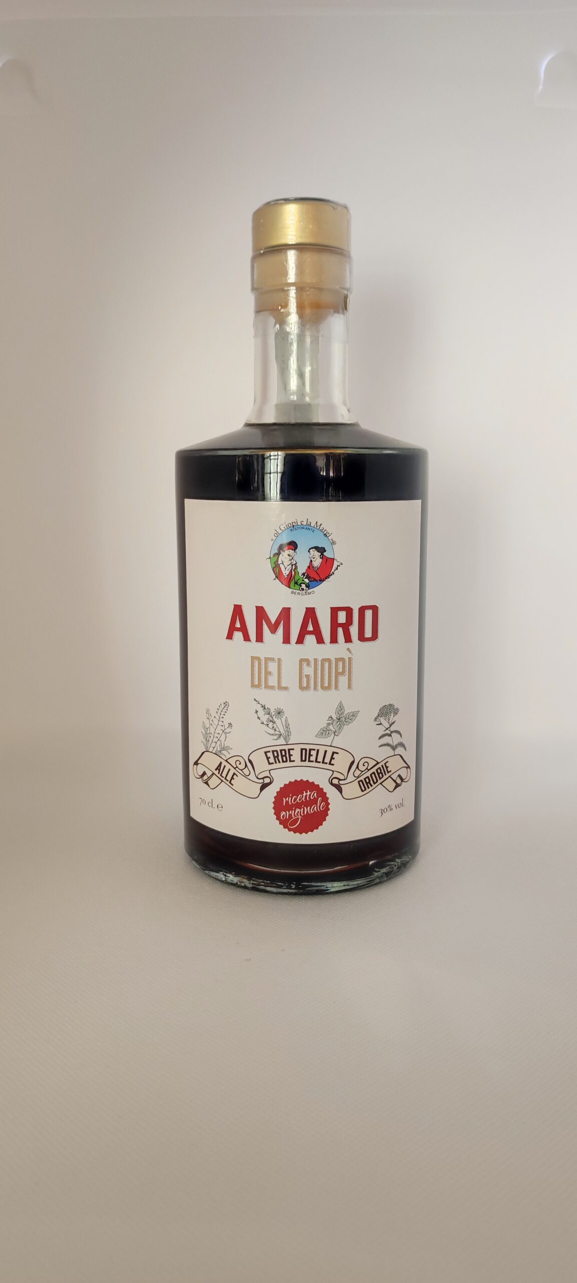 Amaro del Giopì 70 cl 30% vol