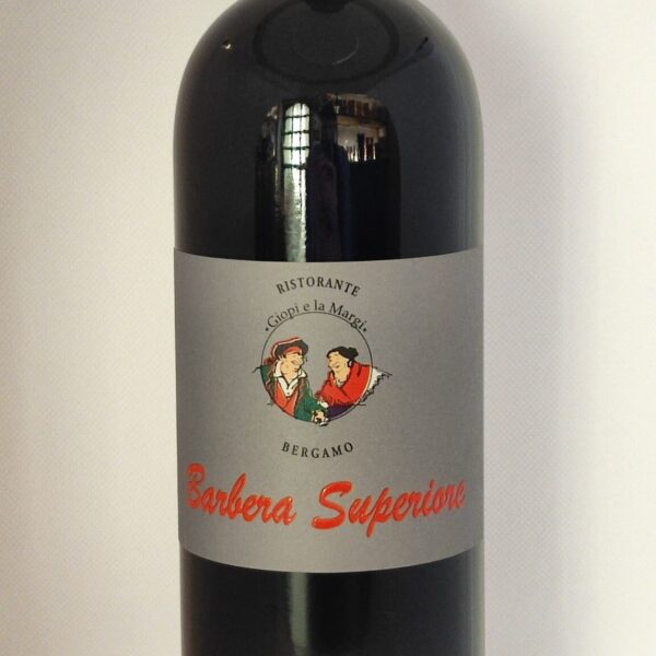 Barbera superiore doc 75 cl