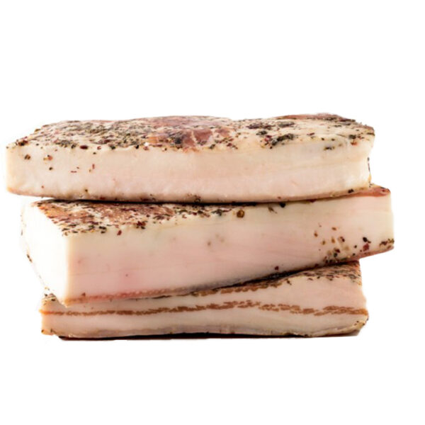 Lardo bergamasco marchio di qualità "città dei mille sapori" 500gr