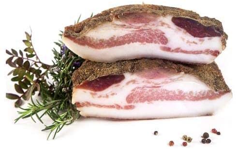 Guancetta di maialino artigianale 600 gr