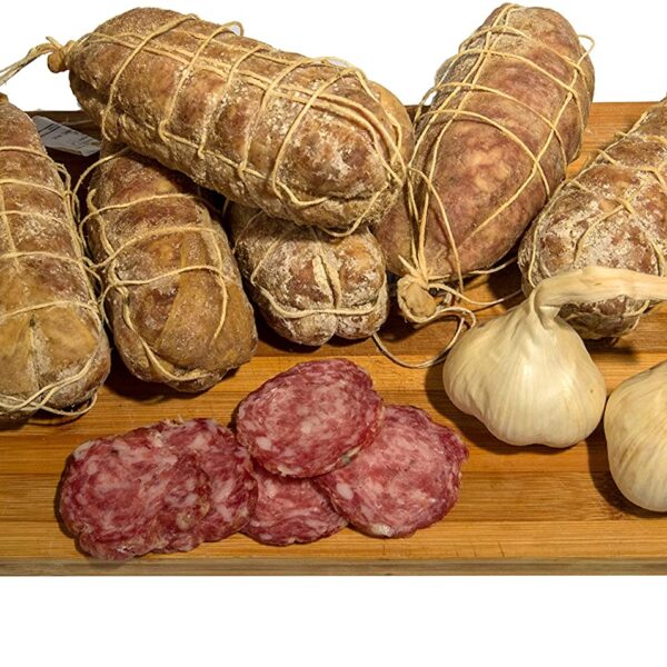 Salame di cascina al Moscato di Scanzo 400 gr