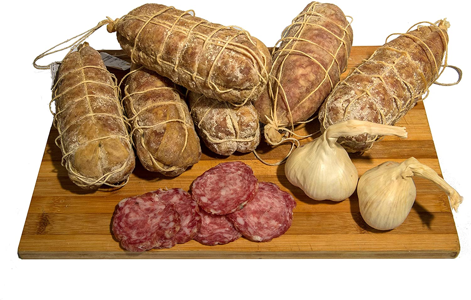 Salame di cascina al Moscato di Scanzo 400 gr