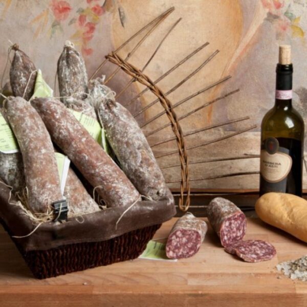 Salame di cervo Bio 400gr
