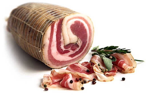 Pancetta bergamasca artigianale 500 gr
