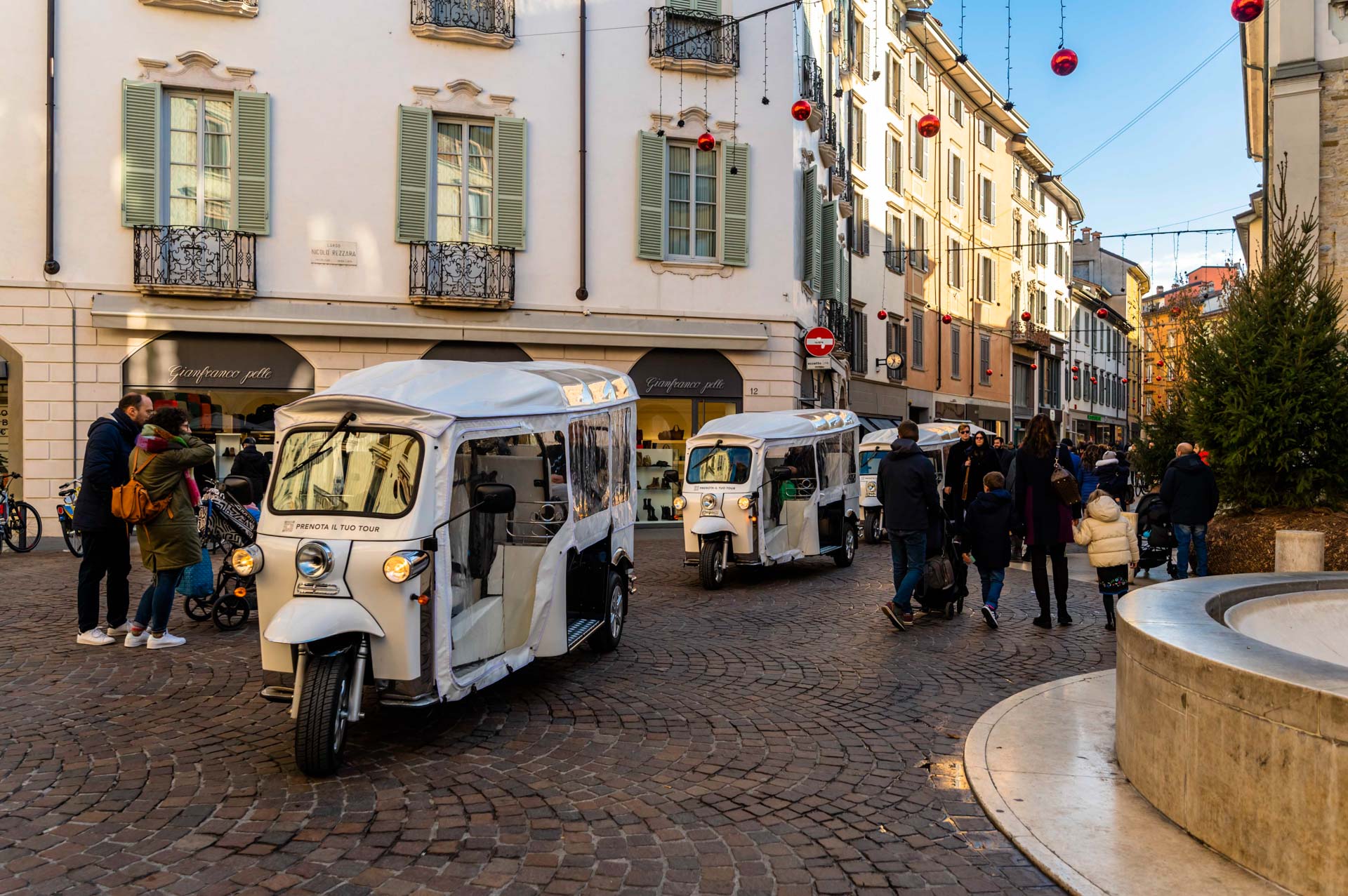 Bergamo by Tuk Tuk: L’Idea Geniale di Mirco e Cristina